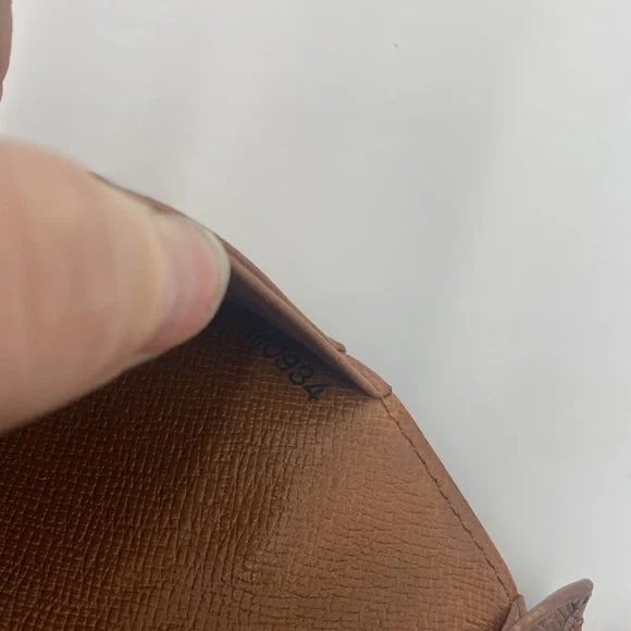 💯 AUTH. Louis Vuitton monogram Porte monnaie tresor wallet - Picture 10 of 16